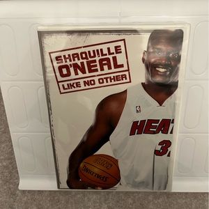 Warner Brothers NBA Shaquille O’Neal Like No Other DVD New, sealed